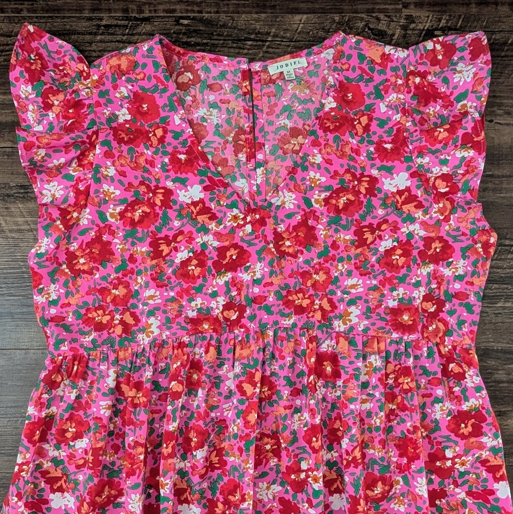 NEW! Pinkblush Floral Dress
